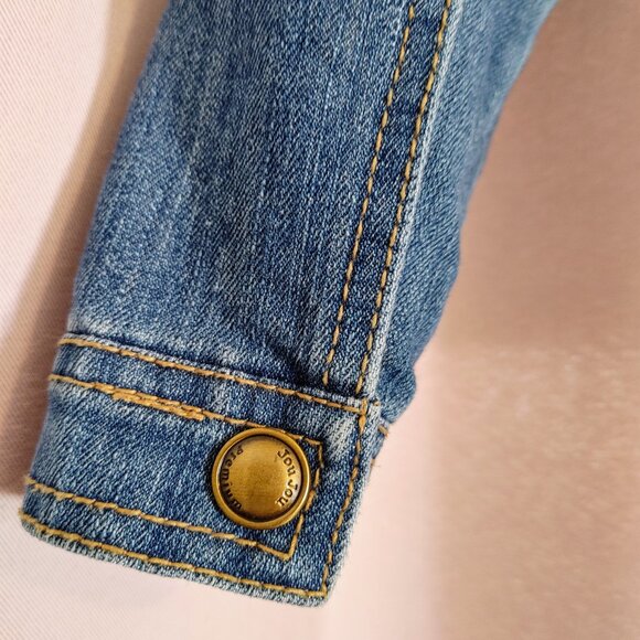 XS Jean Jacket!  Excellent Condition! - Picture 11 of 12
